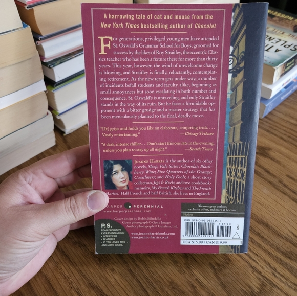 Gentleman and Players by Joanne Harris - Picture 5 of 6